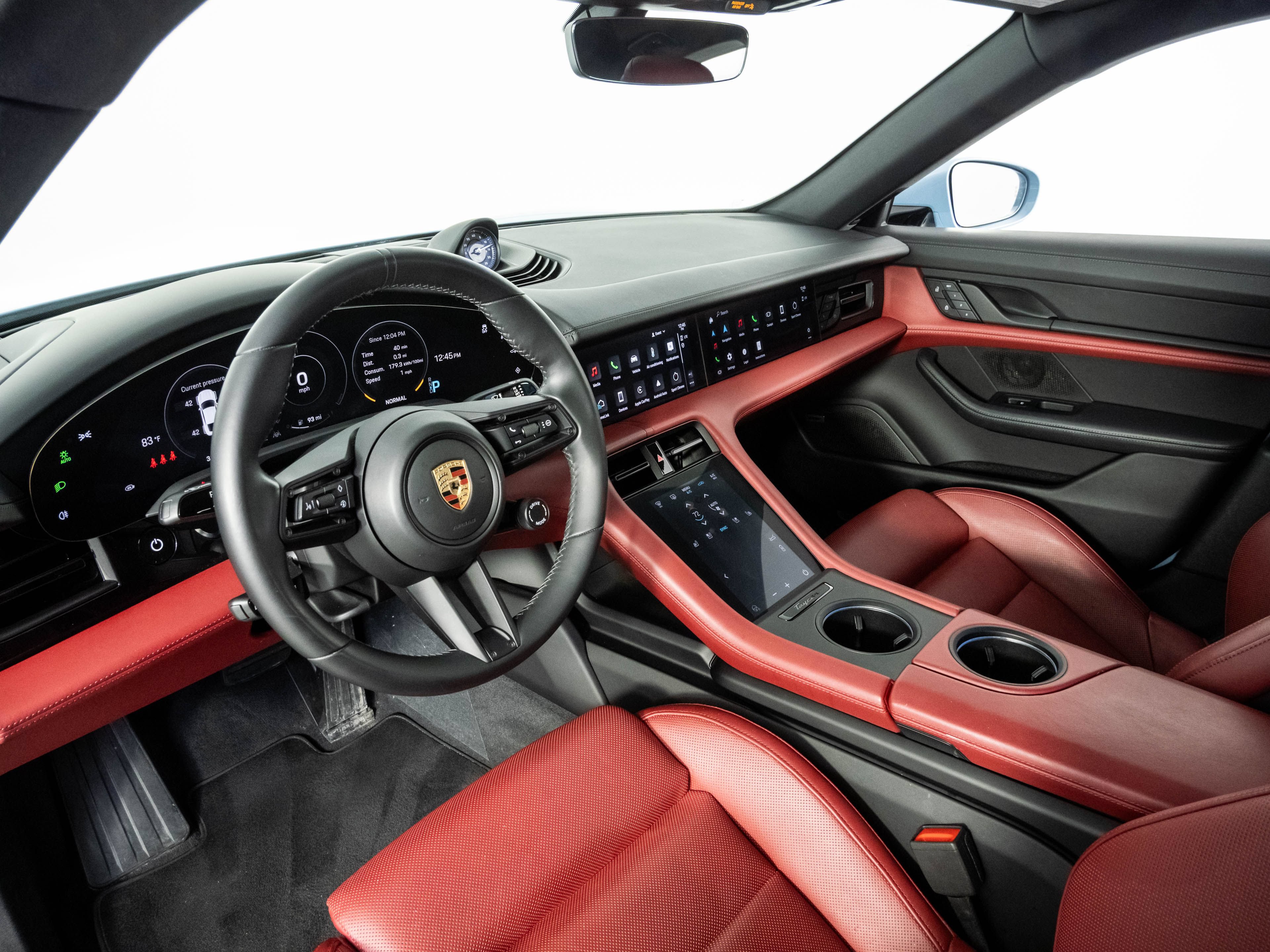Certified 2023 Porsche Taycan 4S AWD/4WD image 4
