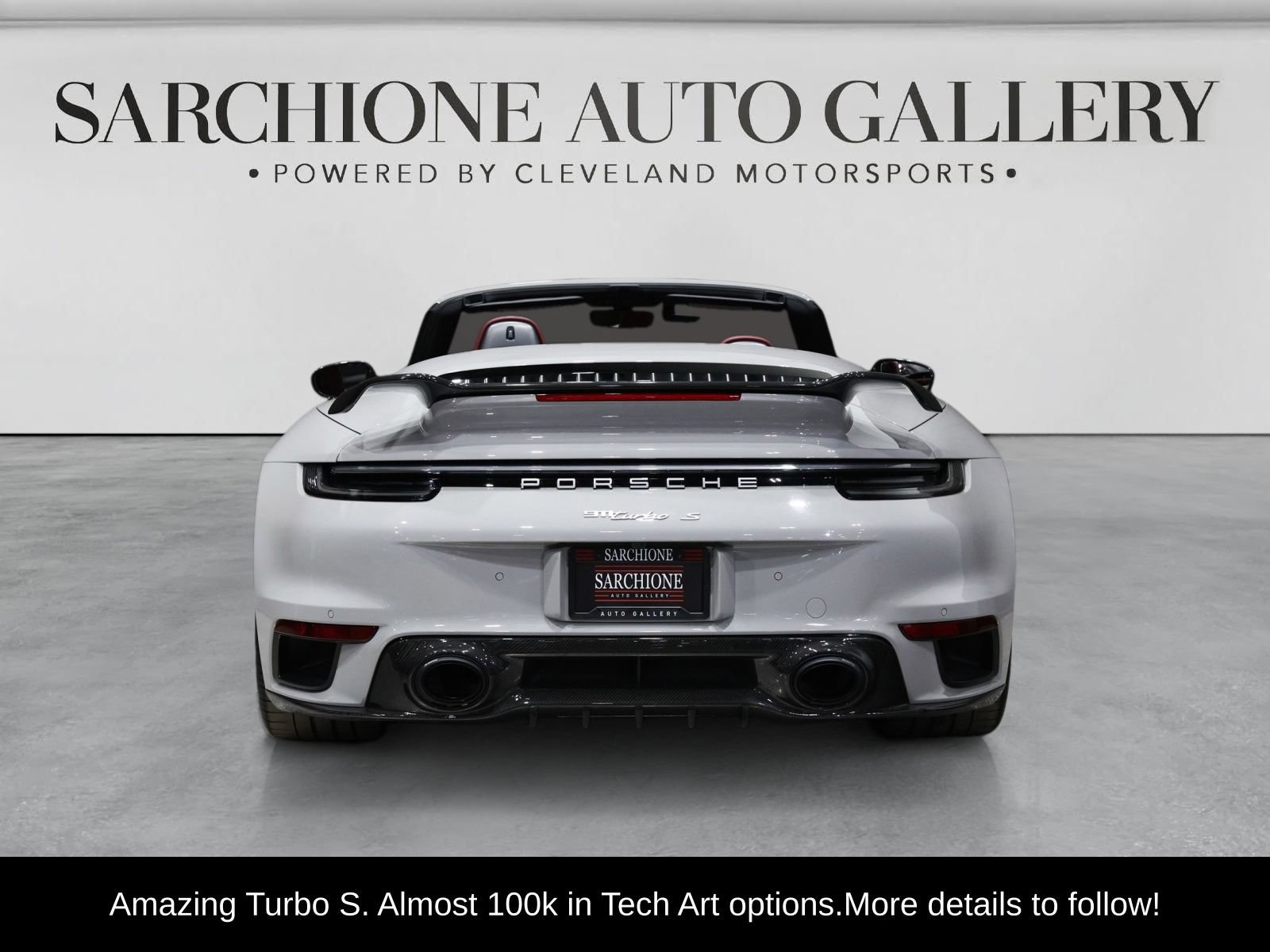 Used 2024 Porsche 911 Turbo S AWD/4WD image 20