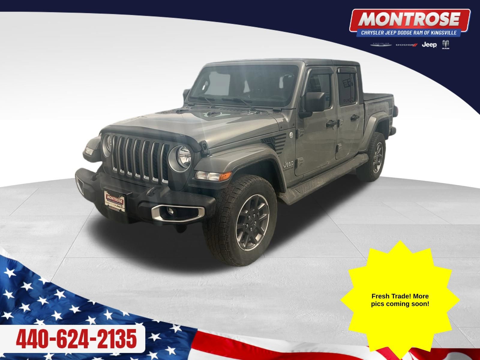Used 2020 Jeep Gladiator Overland w/ Popular Equipment Package image 1