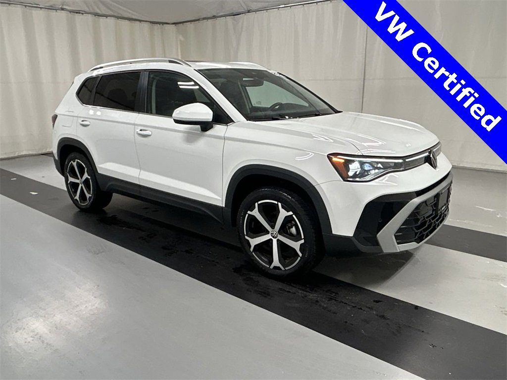 Certified 2025 Volkswagen Taos SEL