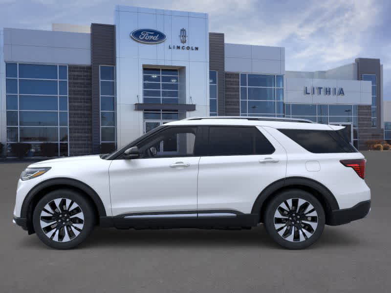 New 2026 Ford Explorer Platinum AWD/4WD image 3