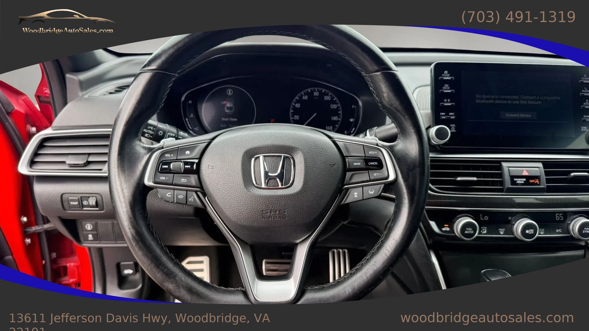 Used 2019 Honda Accord Sport image 19