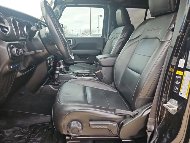 Used 2021 Jeep Wrangler Unlimited Sahara image 16