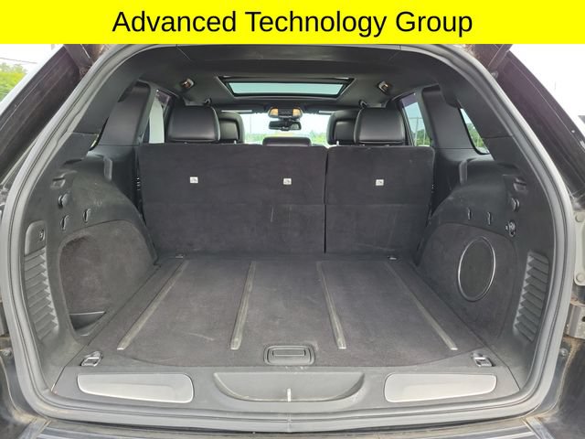 Used 2014 Jeep Grand Cherokee Overland w/ Advanced Technology Group AWD/4WD image 10