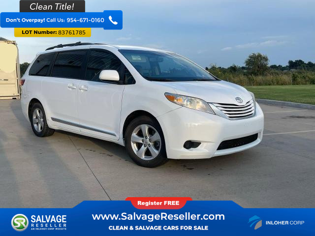 Used 2015 Toyota Sienna LE