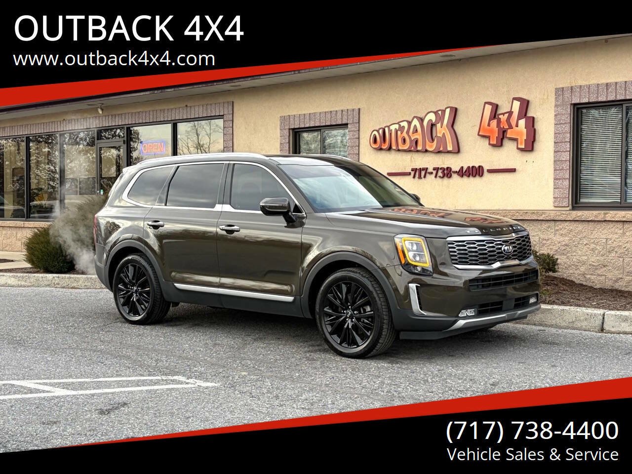 Used 2020 Kia Telluride SX w/ SX Prestige Package image 1