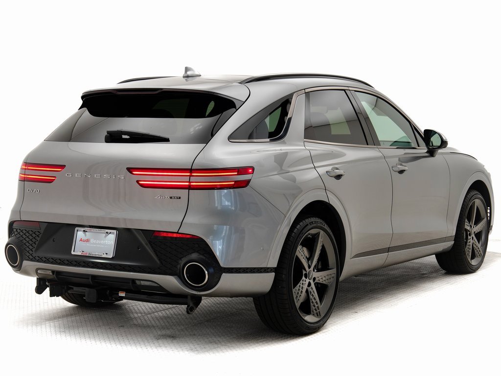 Used 2025 Genesis GV70 3.5T Sport w/ Sport Advanced Package image 3