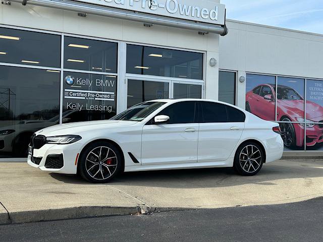 Certified 2023 BMW 540i xDrive 540i xDrive Sedan w/ M Sport Package image 5