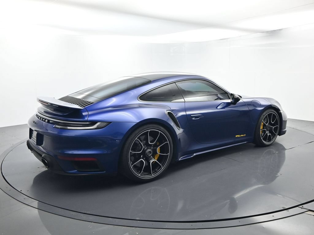 Certified 2021 Porsche 911 Turbo S AWD/4WD image 15
