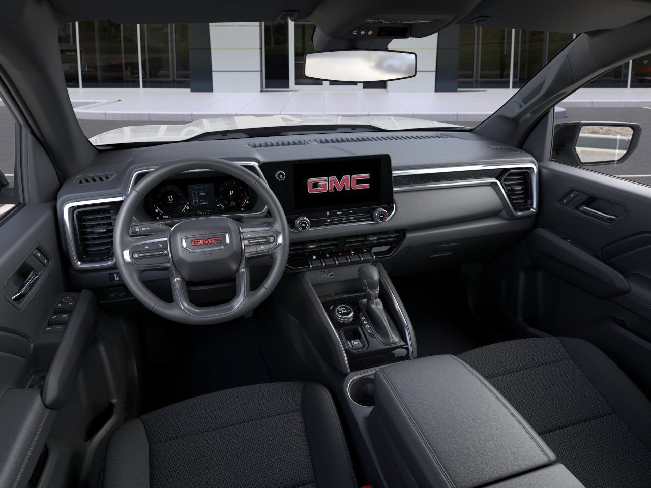 New 2026 GMC Canyon Elevation w/ LPO, Black Badging Package AWD/4WD image 15