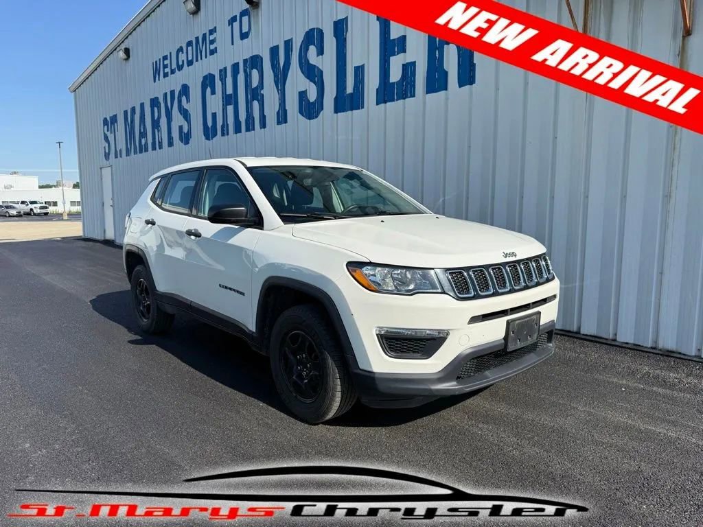 Used 2019 Jeep Compass Sport