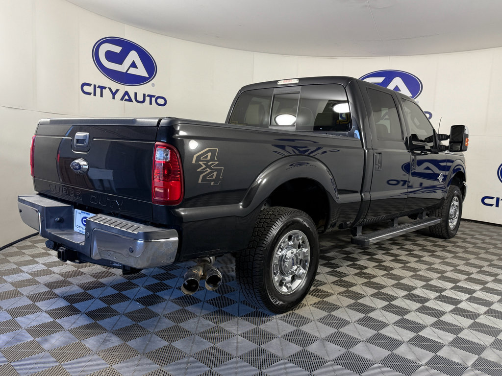 Used 2015 Ford F250 Lariat w/ Chrome Package image 4