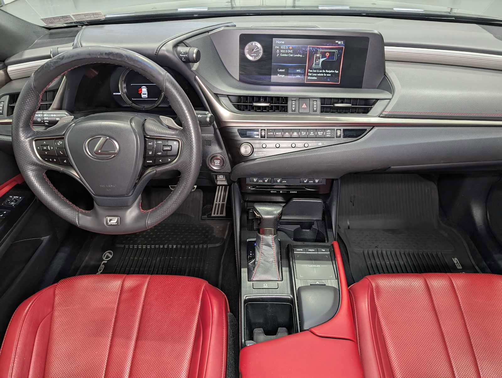 Used 2021 Lexus ES 250 F Sport w/ Accessory Package image 18