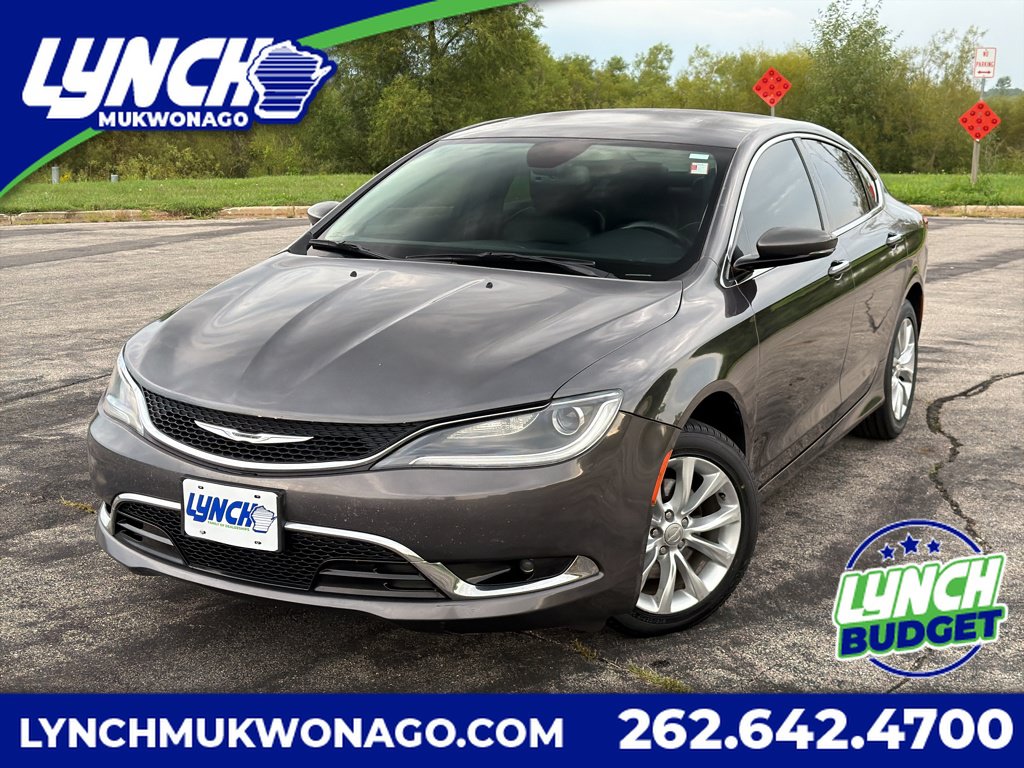 Used 2015 Chrysler 200 C