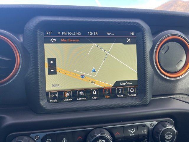 Used 2023 Jeep Gladiator Mojave w/ Cold Weather Group image 20