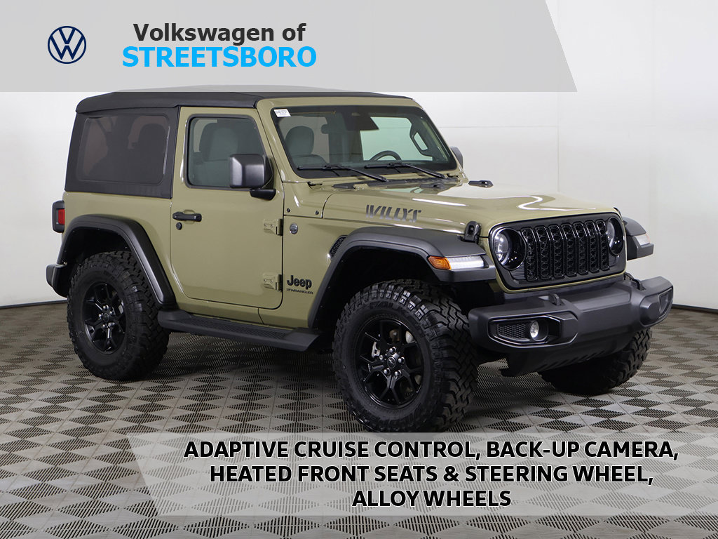 Used 2025 Jeep Wrangler Sport