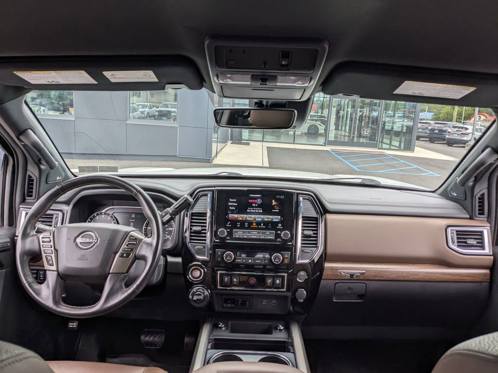 Used 2023 Nissan Titan Platinum Reserve w/ Off Road Protection Package image 16