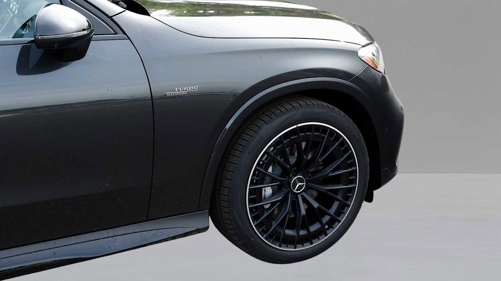 New 2026 Mercedes-Benz GLC 43 AMG 4MATIC Coupe image 9