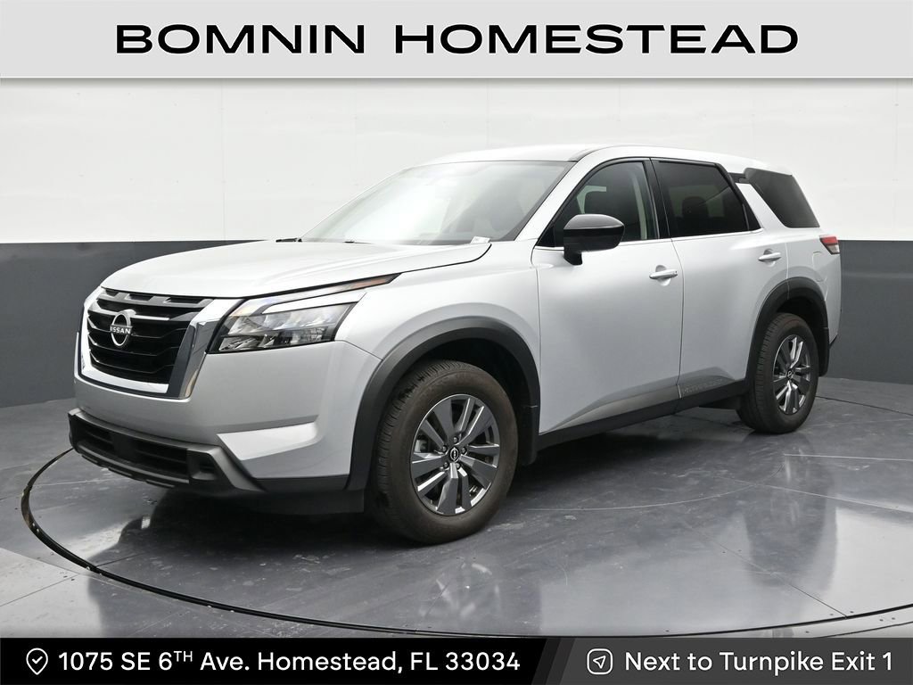 Used 2025 Nissan Pathfinder S