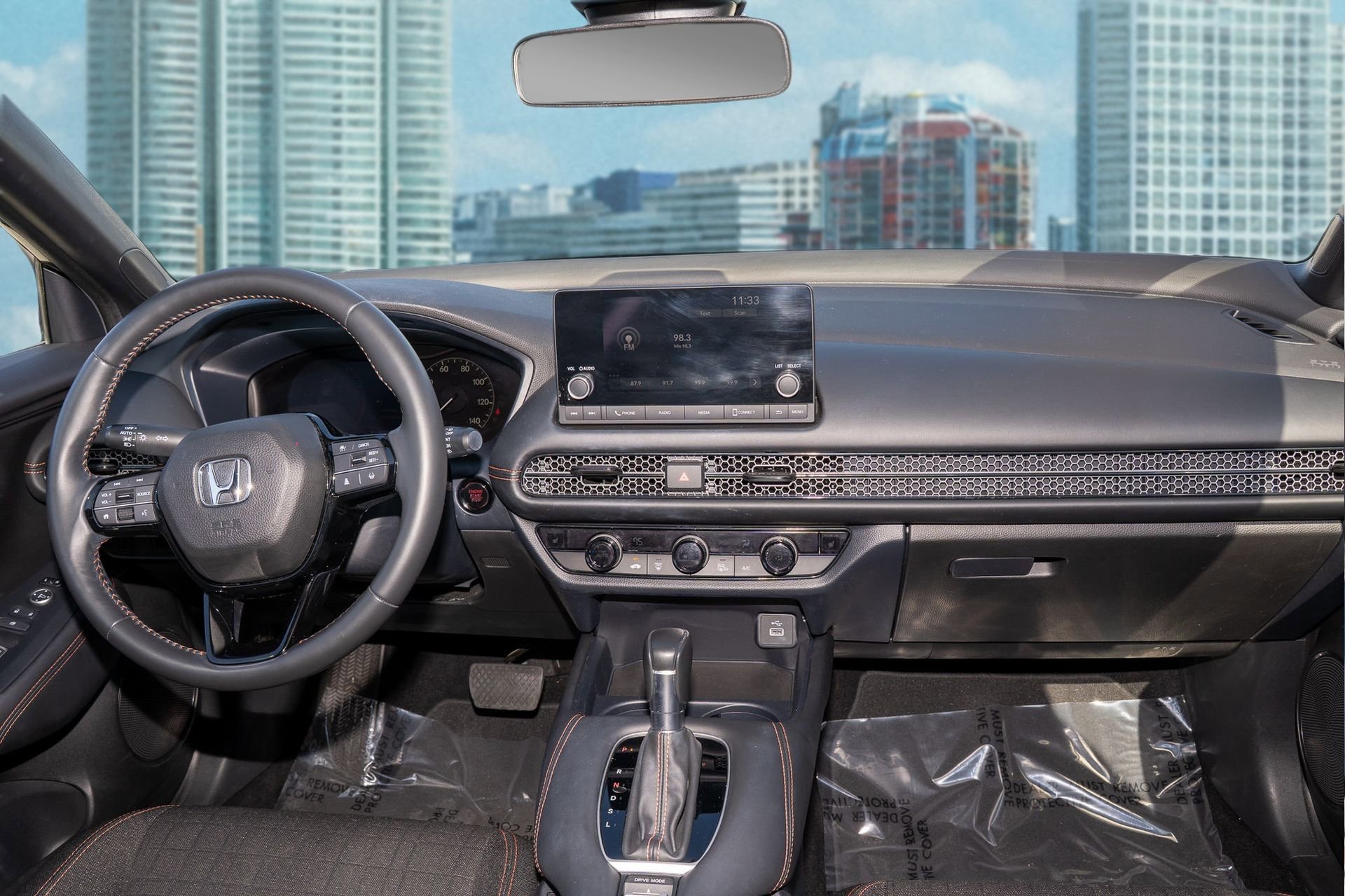 Certified 2023 Honda HR-V Sport image 19