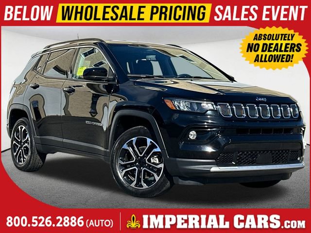 Used 2022 Jeep Compass Limited image 1