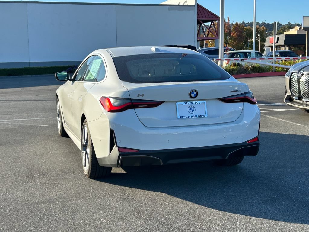 New 2026 BMW i4 eDrive40 w/ Premium Package RWD image 3