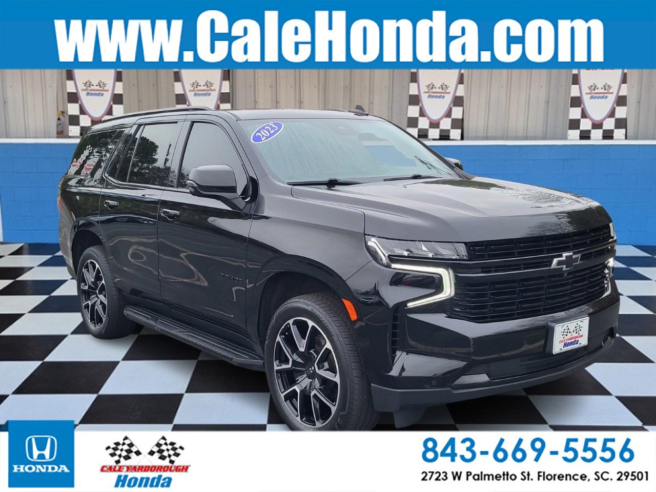 Used 2023 Chevrolet Tahoe RST w/ Luxury Package image 1