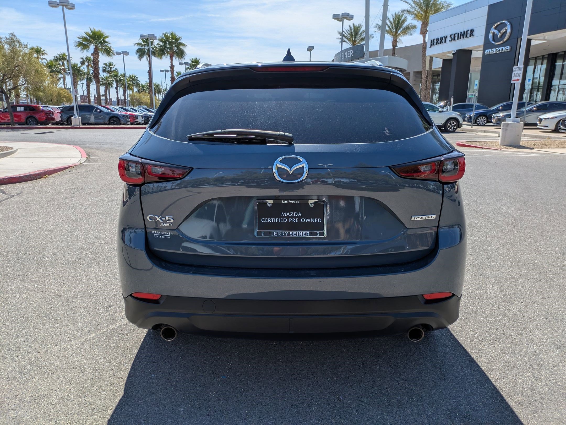 Certified 2023 MAZDA CX-5 Carbon Edition AWD/4WD image 4