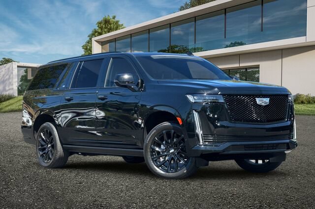 Certified 2023 Cadillac Escalade ESV Sport Platinum w/ LPO, ONYX Package AWD/4WD image 1