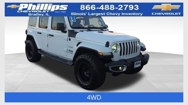 Used 2018 Jeep Wrangler Unlimited Sahara
