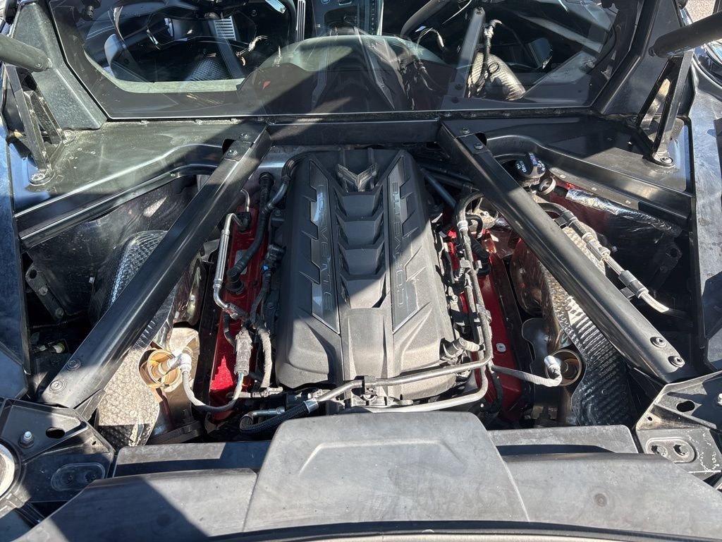 Used 2022 Chevrolet Corvette Stingray Premium Cpe w/ Z51 Performance Package RWD image 27