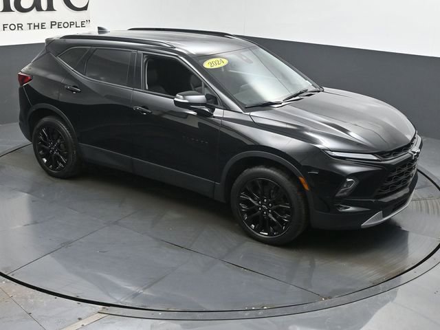 Used 2024 Chevrolet Blazer LT w/ LPO, Black Grille Bar Package image 48