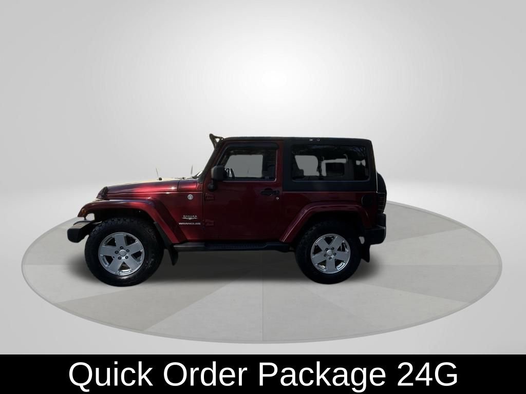 Used 2012 Jeep Wrangler Sahara image 4