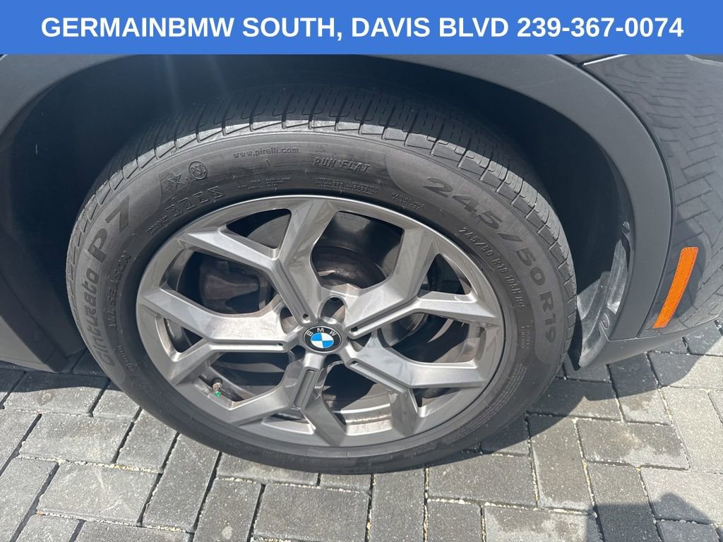 Certified 2022 BMW X3 sDrive30i w/ Convenience Package RWD image 33