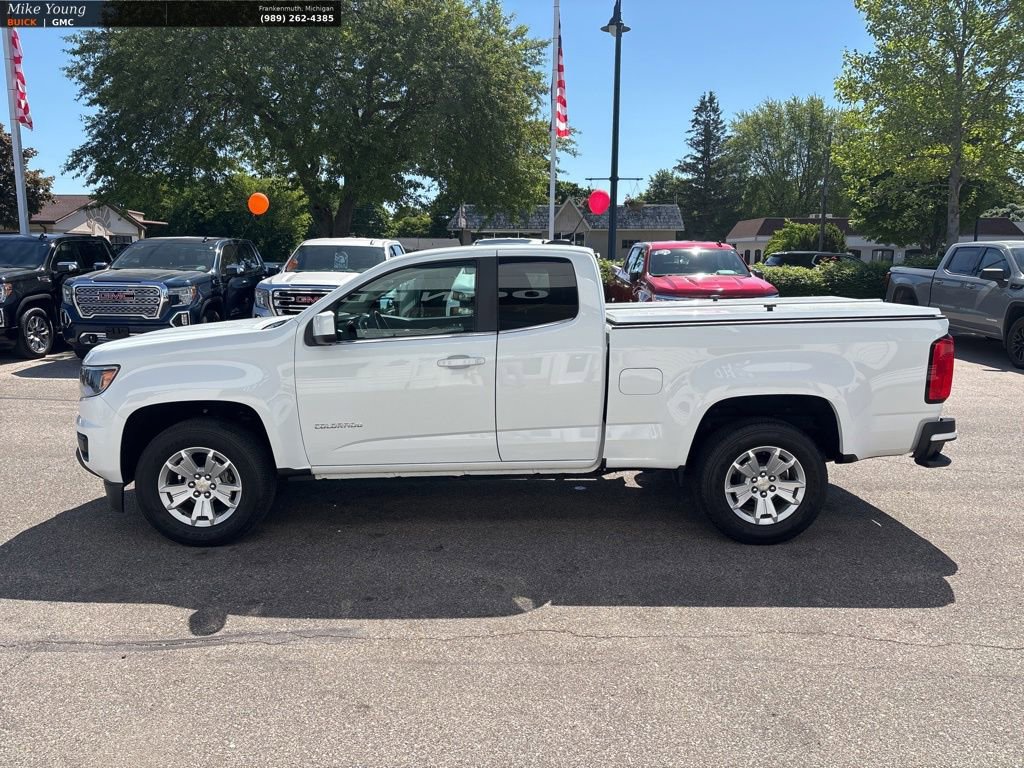 Used 2020 Chevrolet Colorado LT w/ Safety Package RWD image 8