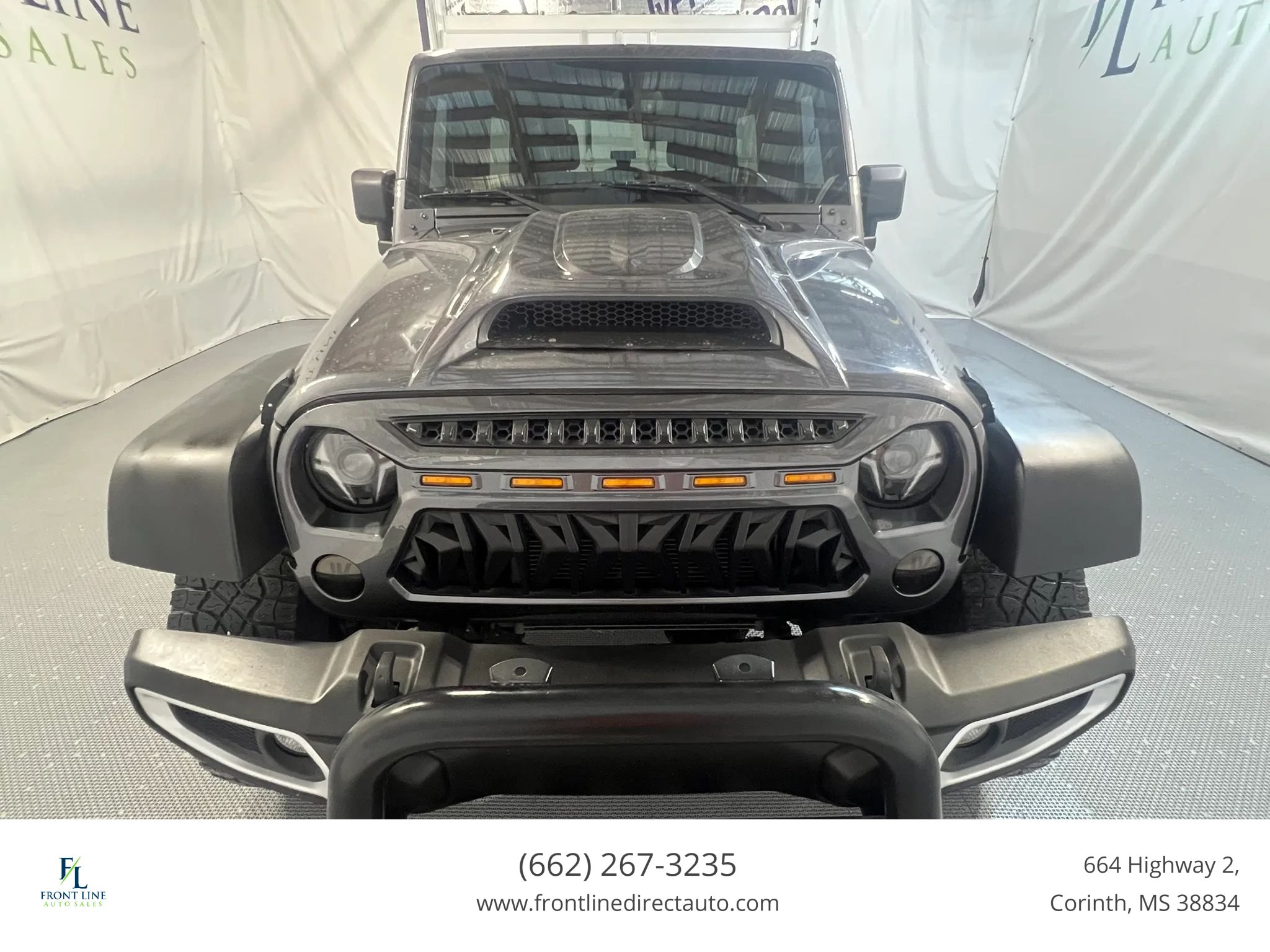 Used 2018 Jeep Wrangler Unlimited Sport S AWD/4WD image 2