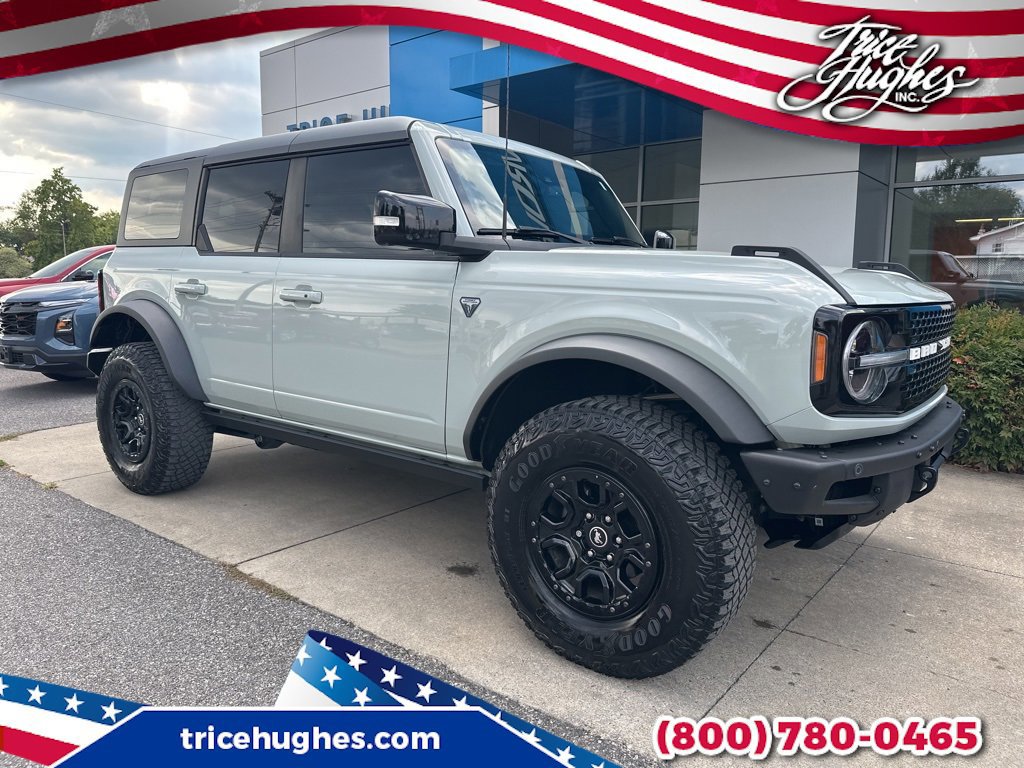 Used 2021 Ford Bronco First Edition