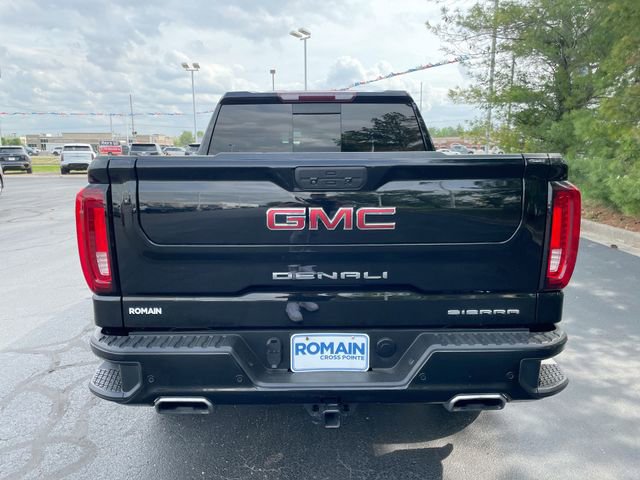 Used 2021 GMC Sierra 1500 Denali w/ Driver Alert Package II AWD/4WD image 4