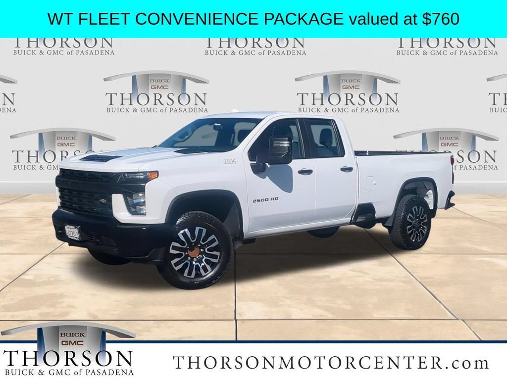 Used 2021 Chevrolet Silverado 2500 W/T w/ WT Fleet Convenience Package