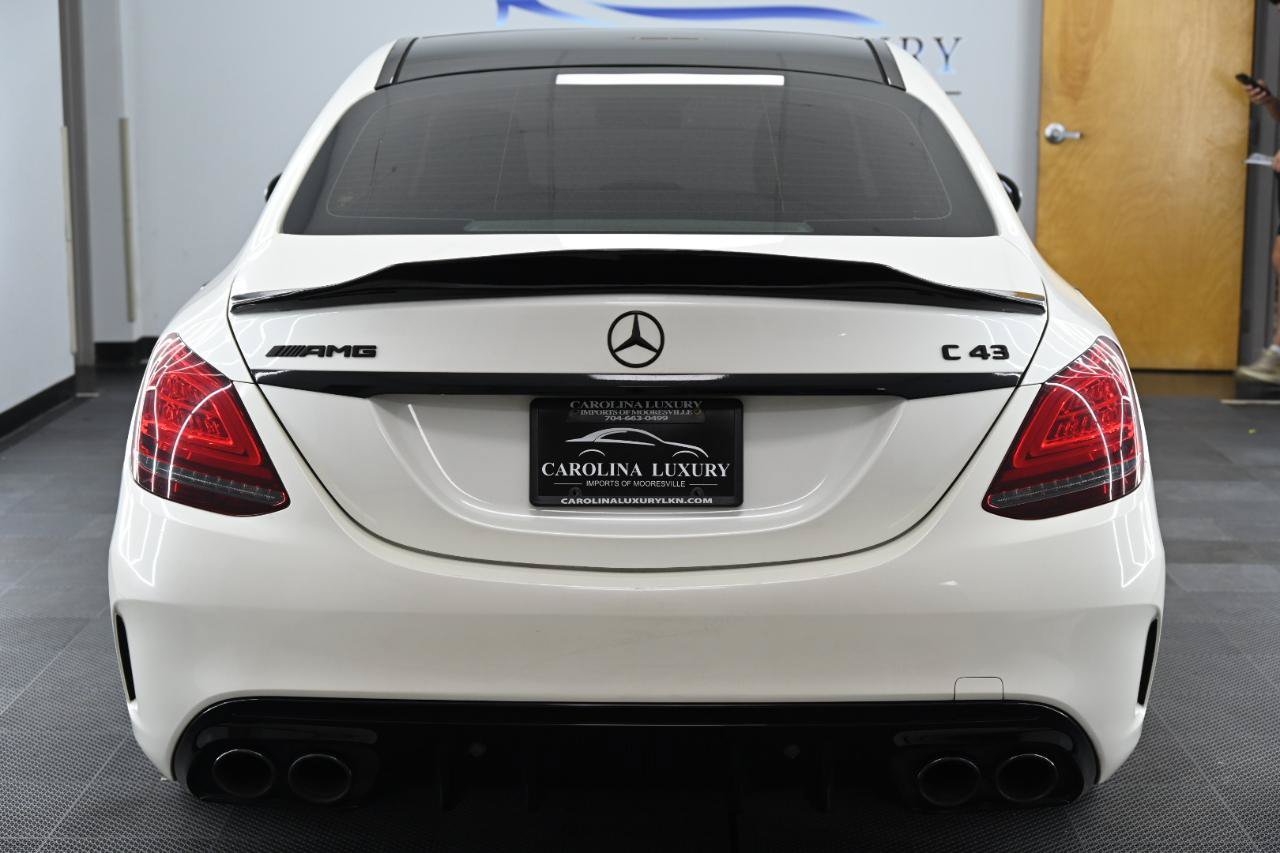 Used 2021 Mercedes-Benz C 43 AMG 4MATIC Sedan image 3