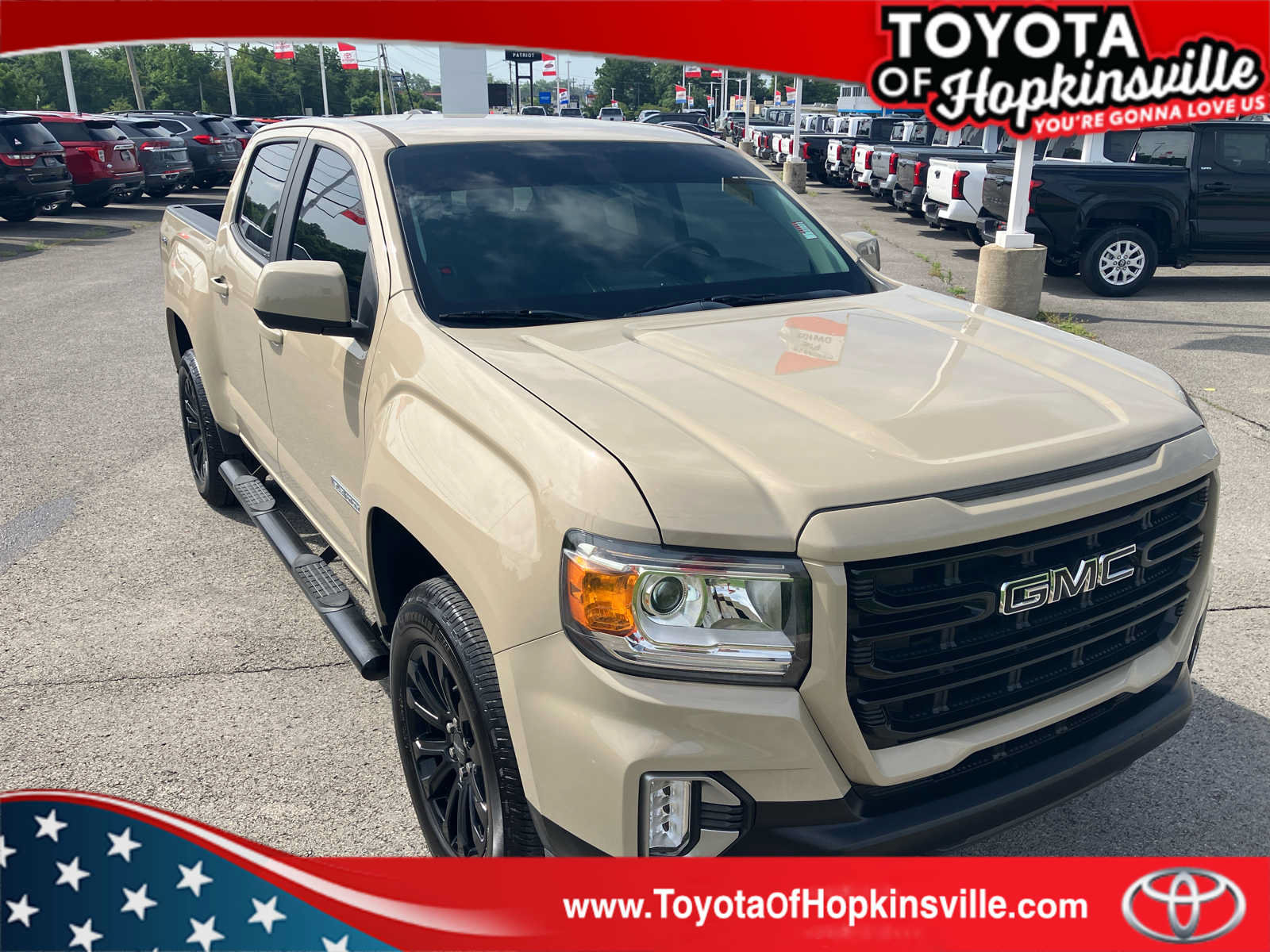 Used 2022 GMC Canyon Elevation w/ Elevation Premium Package AWD/4WD image 1