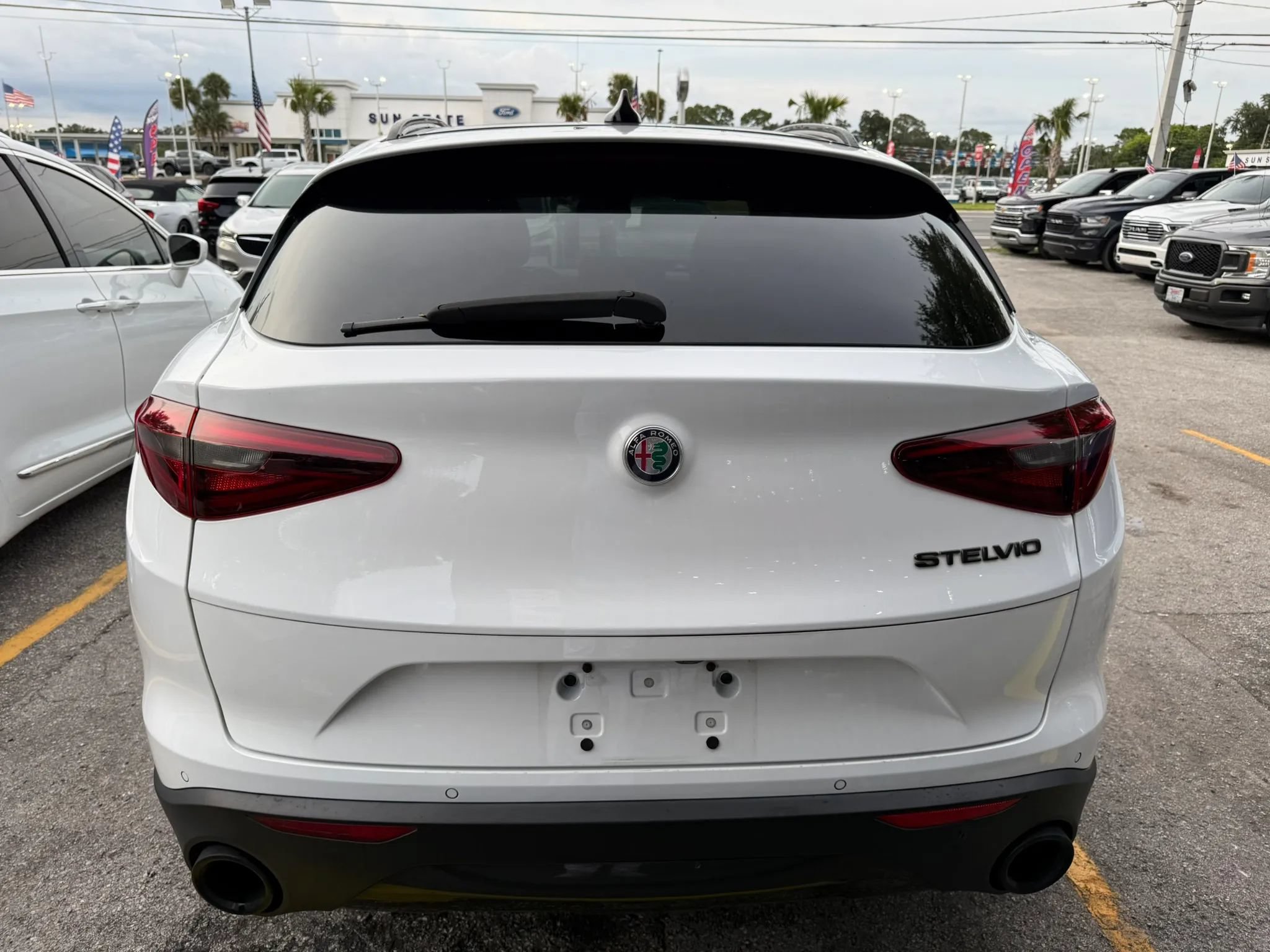 Used 2019 Alfa Romeo Stelvio w/ Nero Edizione RWD image 6