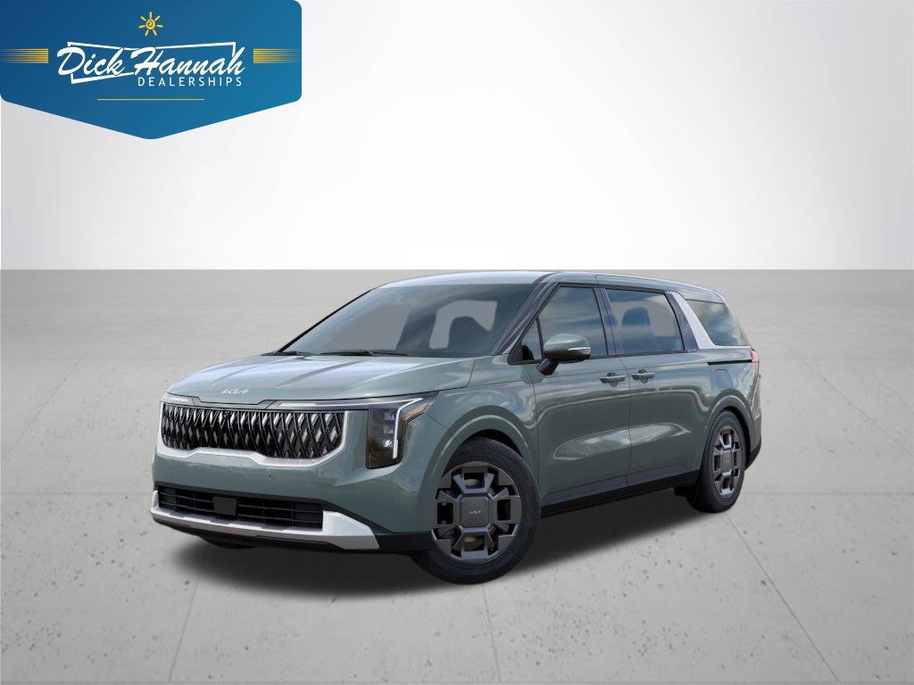 New 2027 Kia Carnival EX FWD image 1