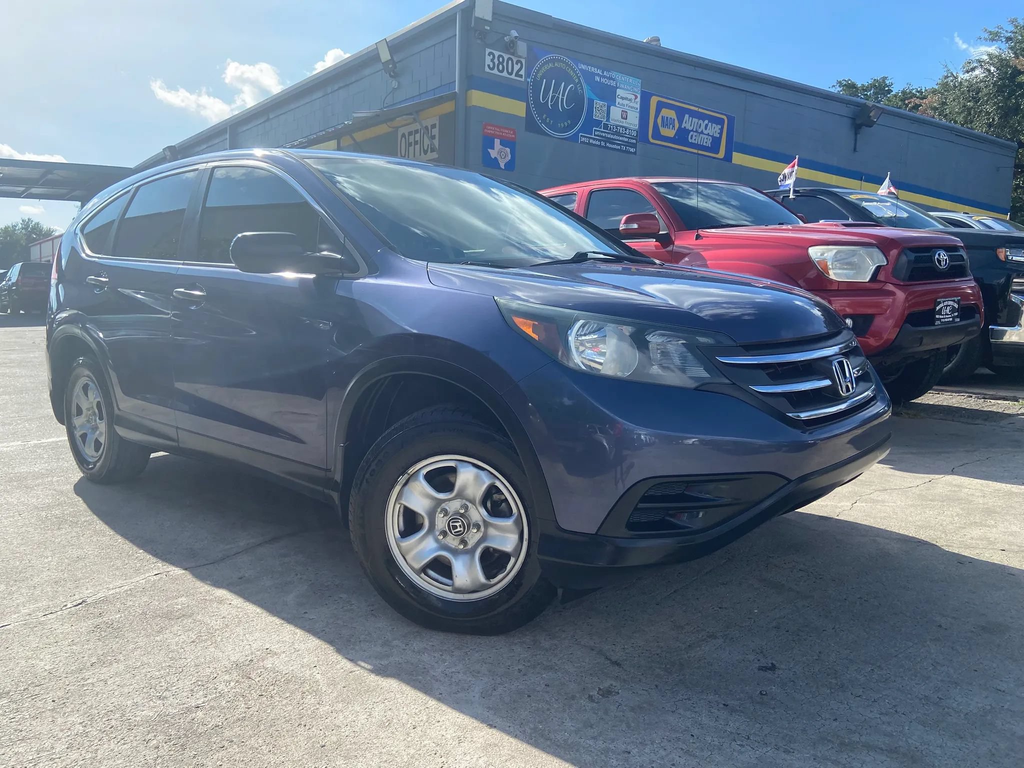 Used 2013 Honda CR-V LX image 1