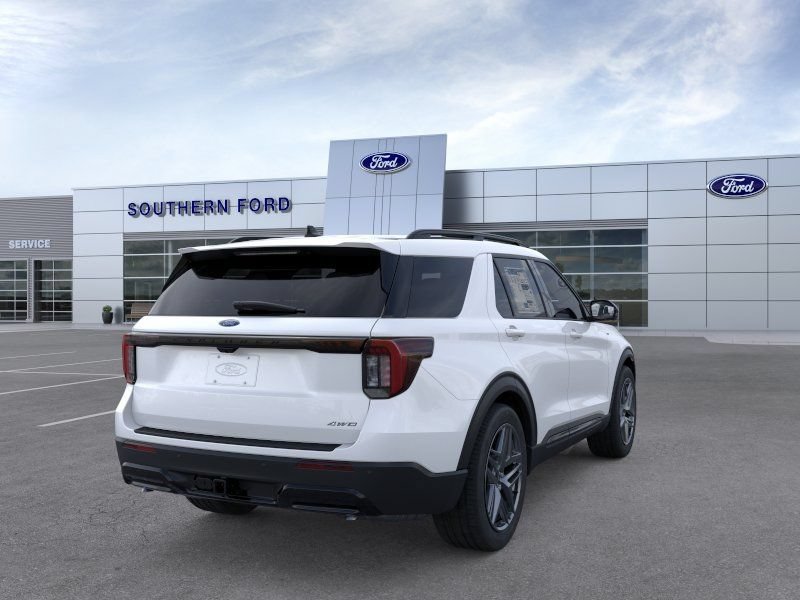 New 2026 Ford Explorer ST-Line w/ ST-Line Street Pack AWD/4WD image 9