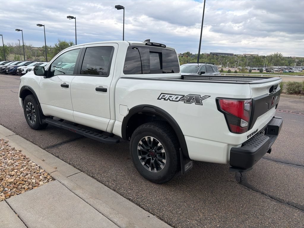 Certified 2024 Nissan Titan PRO-4X w/ Pro-4x Convenience Package AWD/4WD image 4