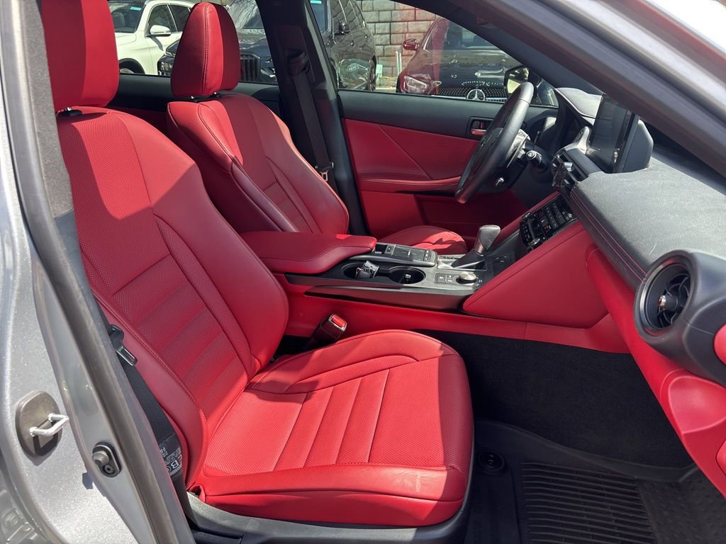 Used 2023 Lexus IS 350 F Sport w/ Memory Package image 10