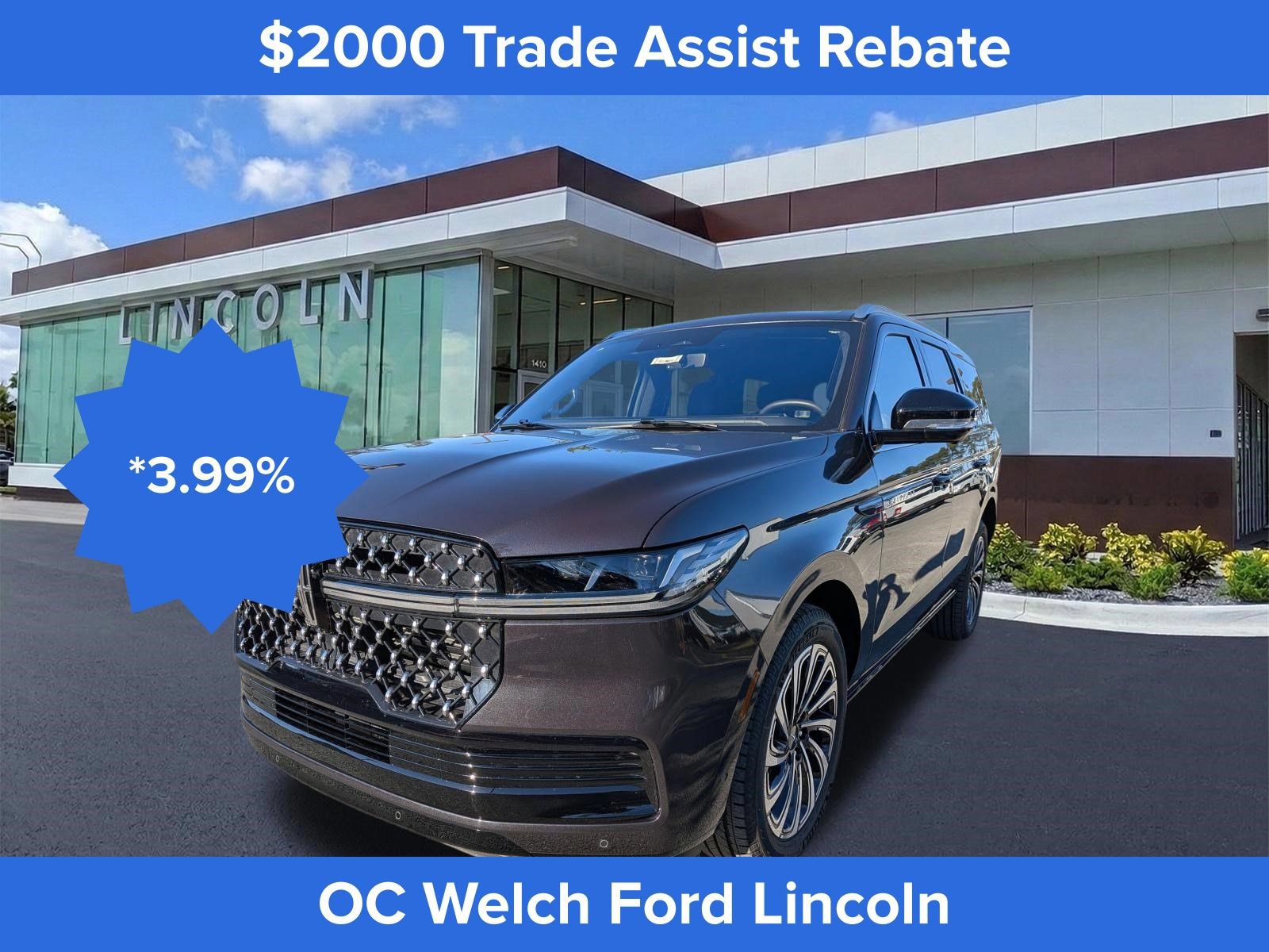 Certified 2025 Lincoln Navigator Black Label AWD/4WD image 9