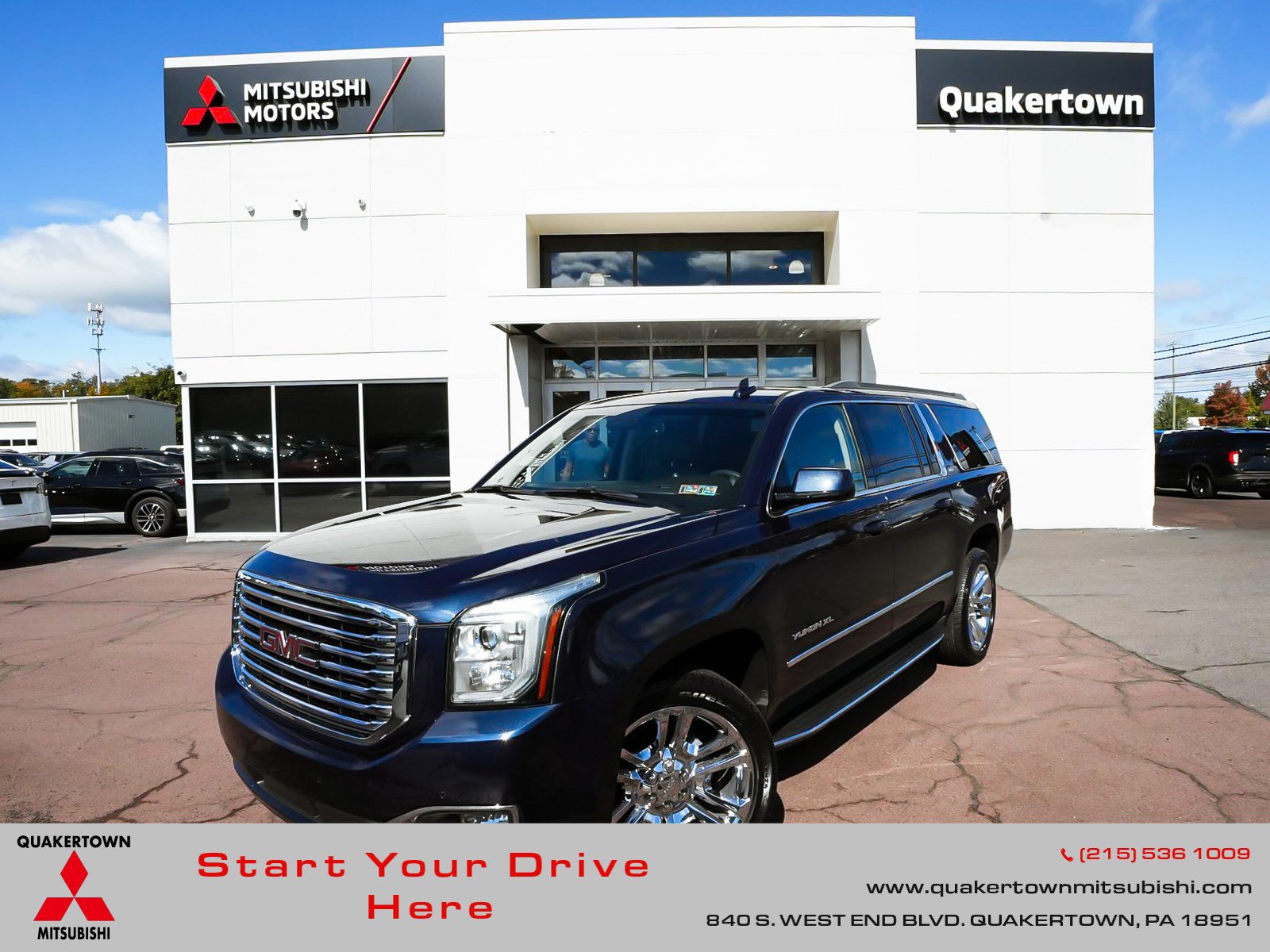Used 2018 GMC Yukon XL SLT w/ Premium Edition