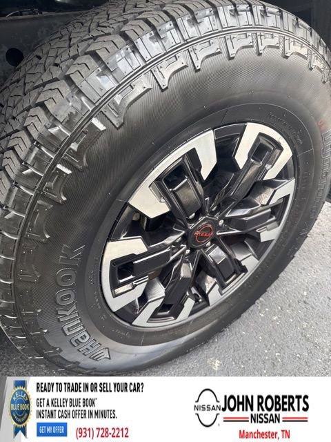 Certified 2024 Nissan Frontier PRO-4X w/ Technology Package image 10